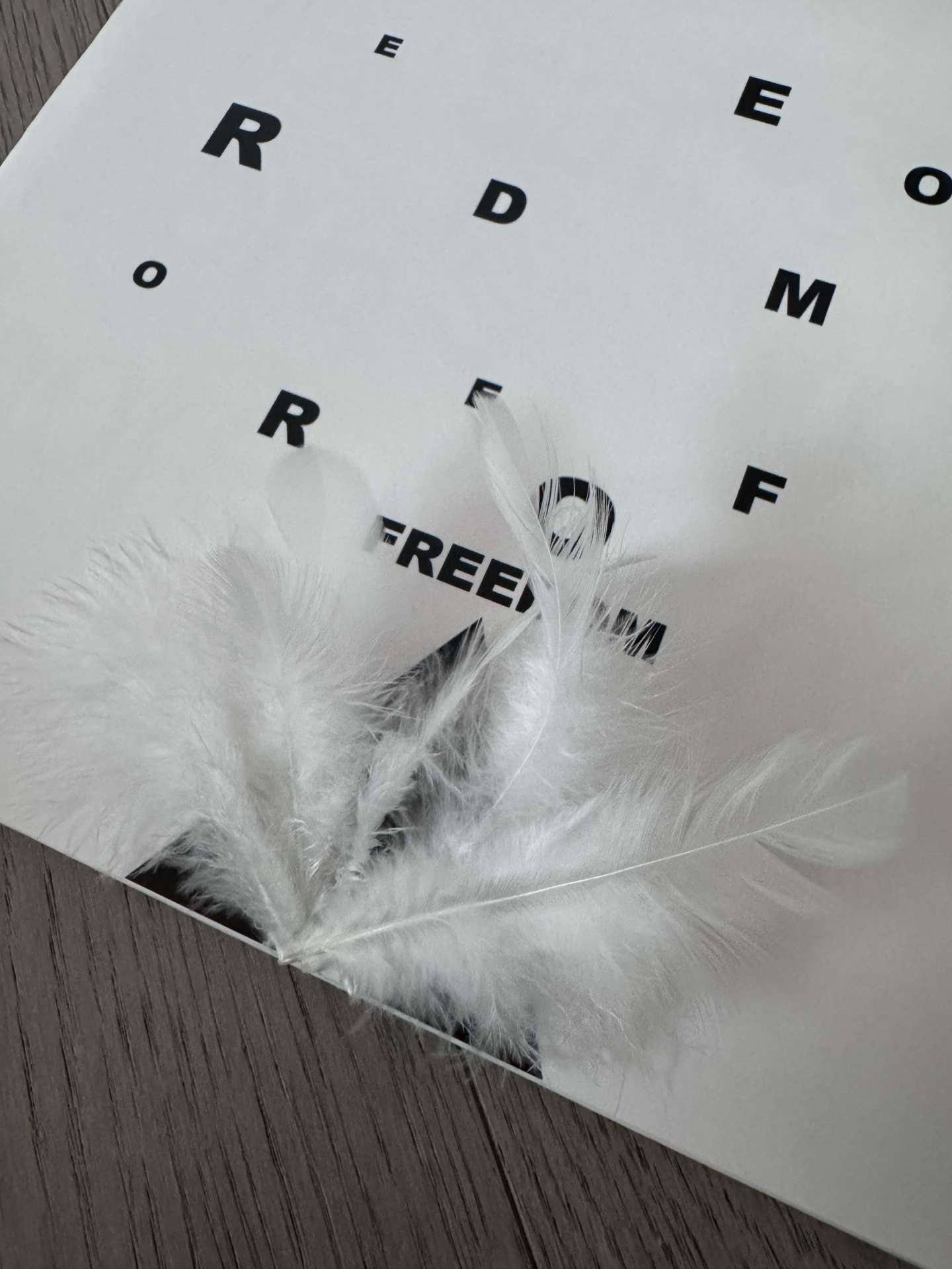 OPPRESSION VS. FREEDOM