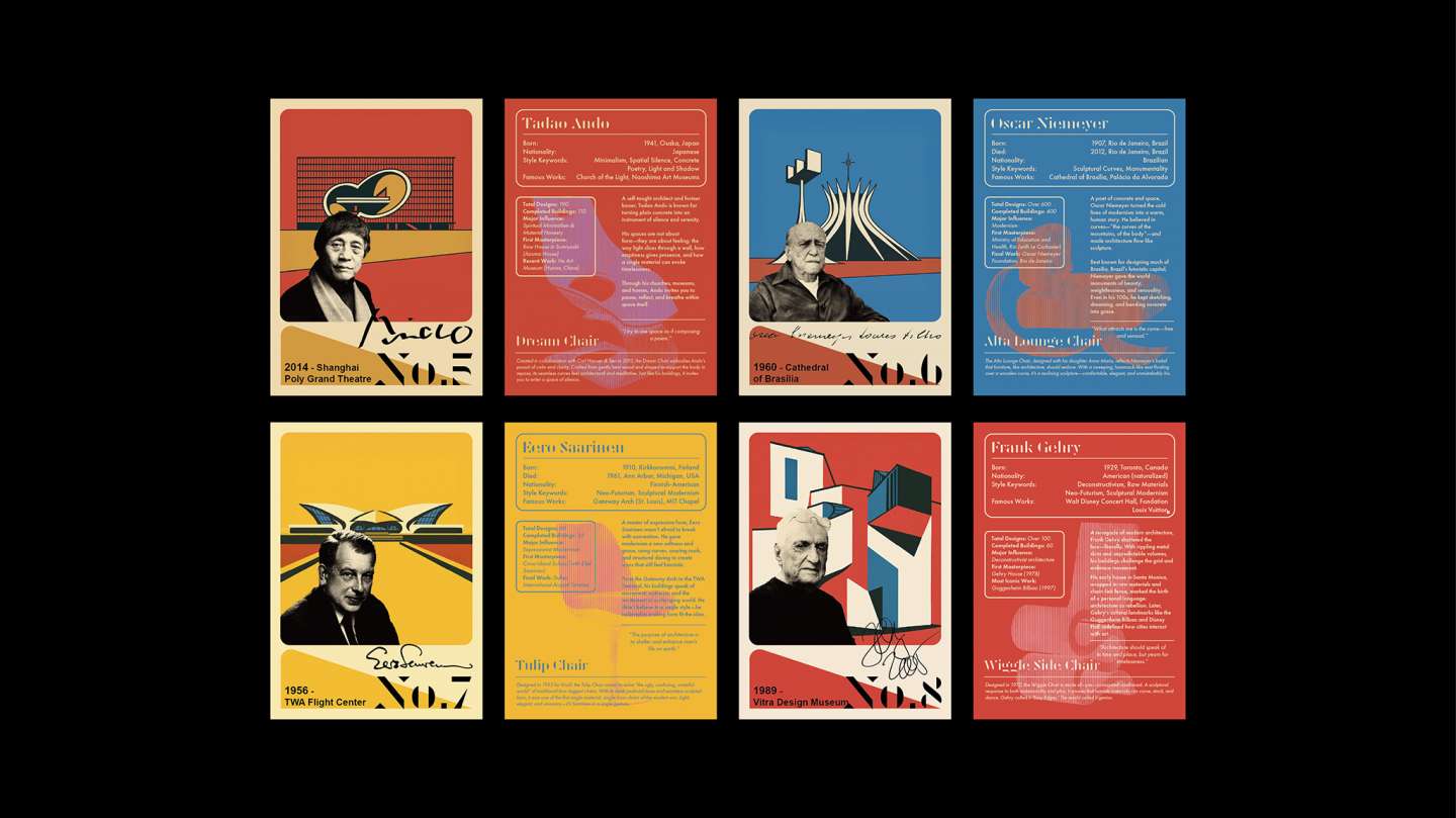 Architect Trading Card Series