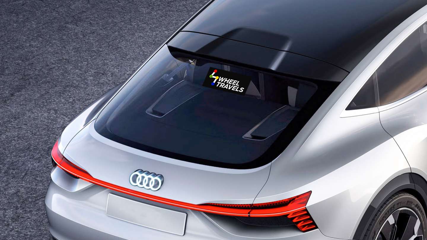 4 Wheel Travels Rebrand