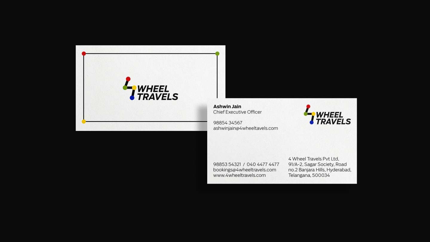 4 Wheel Travels Rebrand