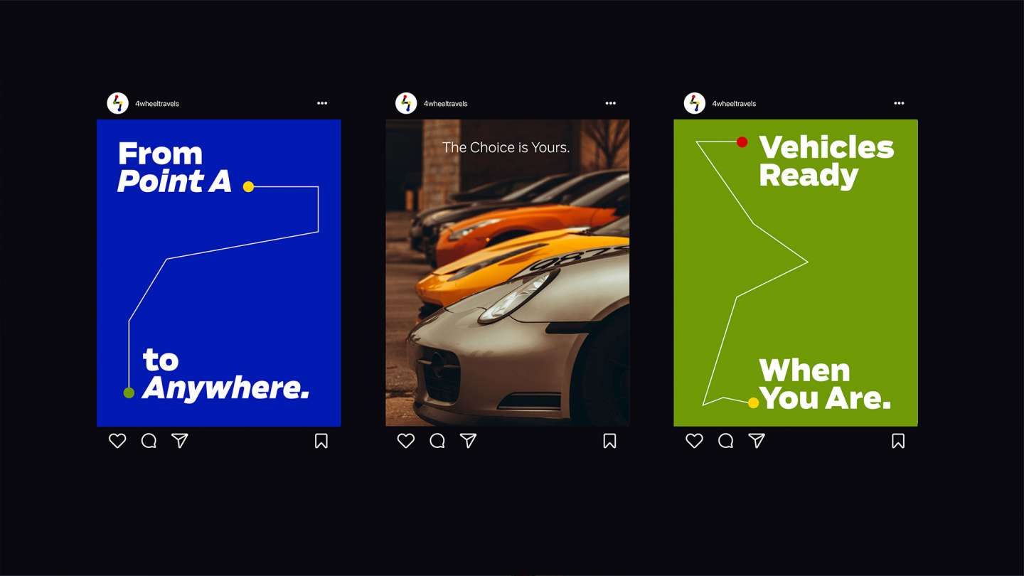 4 Wheel Travels Rebrand