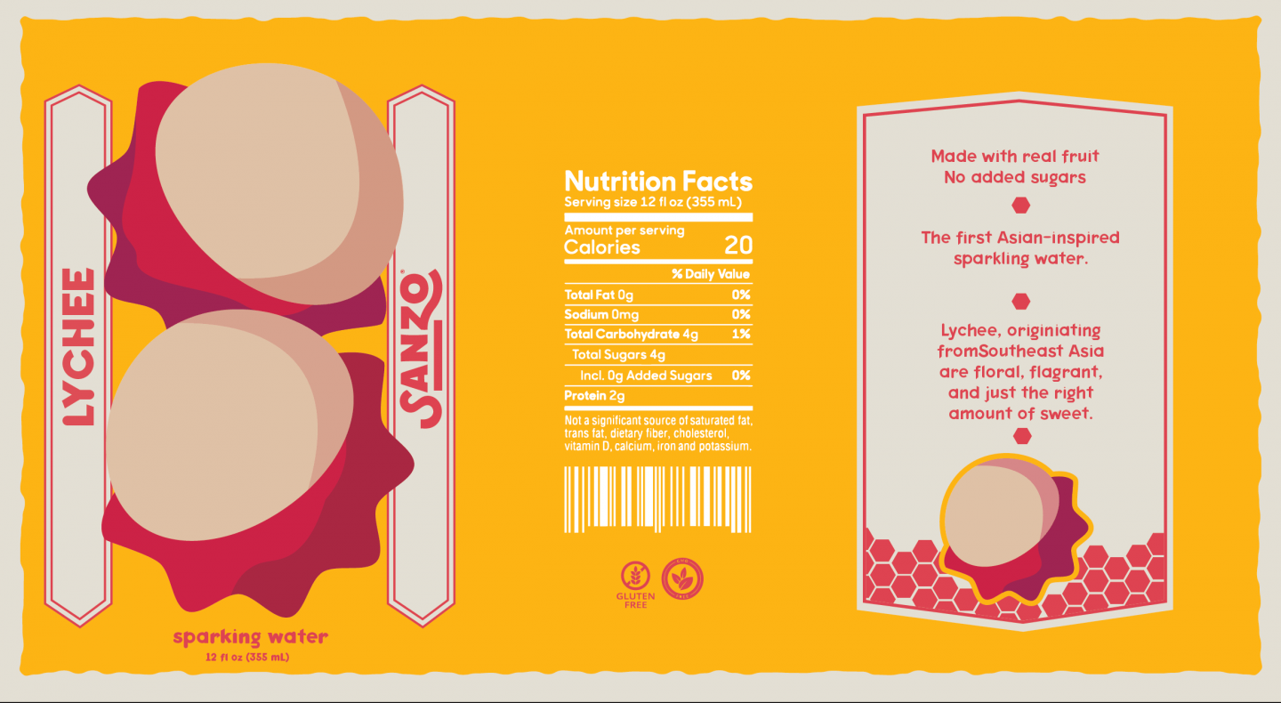 Sanzo Seltzer Redesign