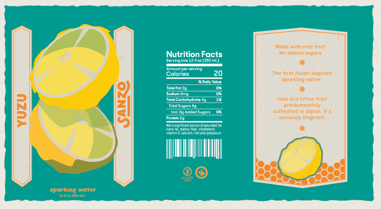 Sanzo Seltzer Redesign