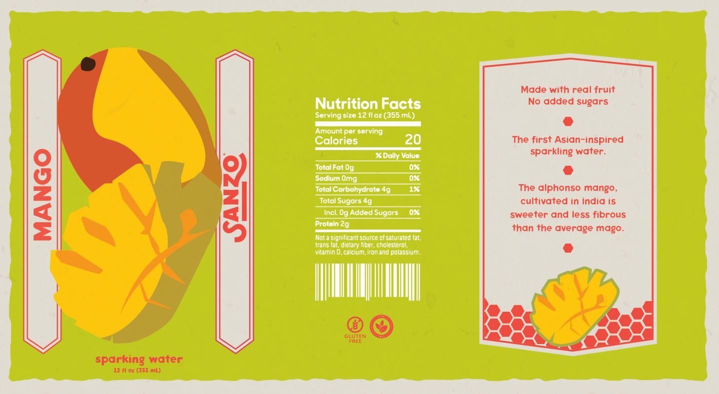 Sanzo Seltzer Redesign