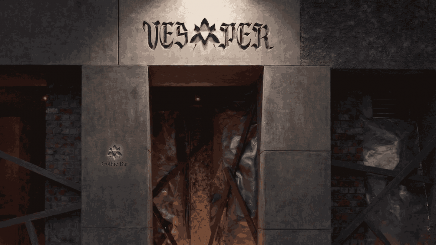 GOTHIC COCKTAIL BAR-VESPER