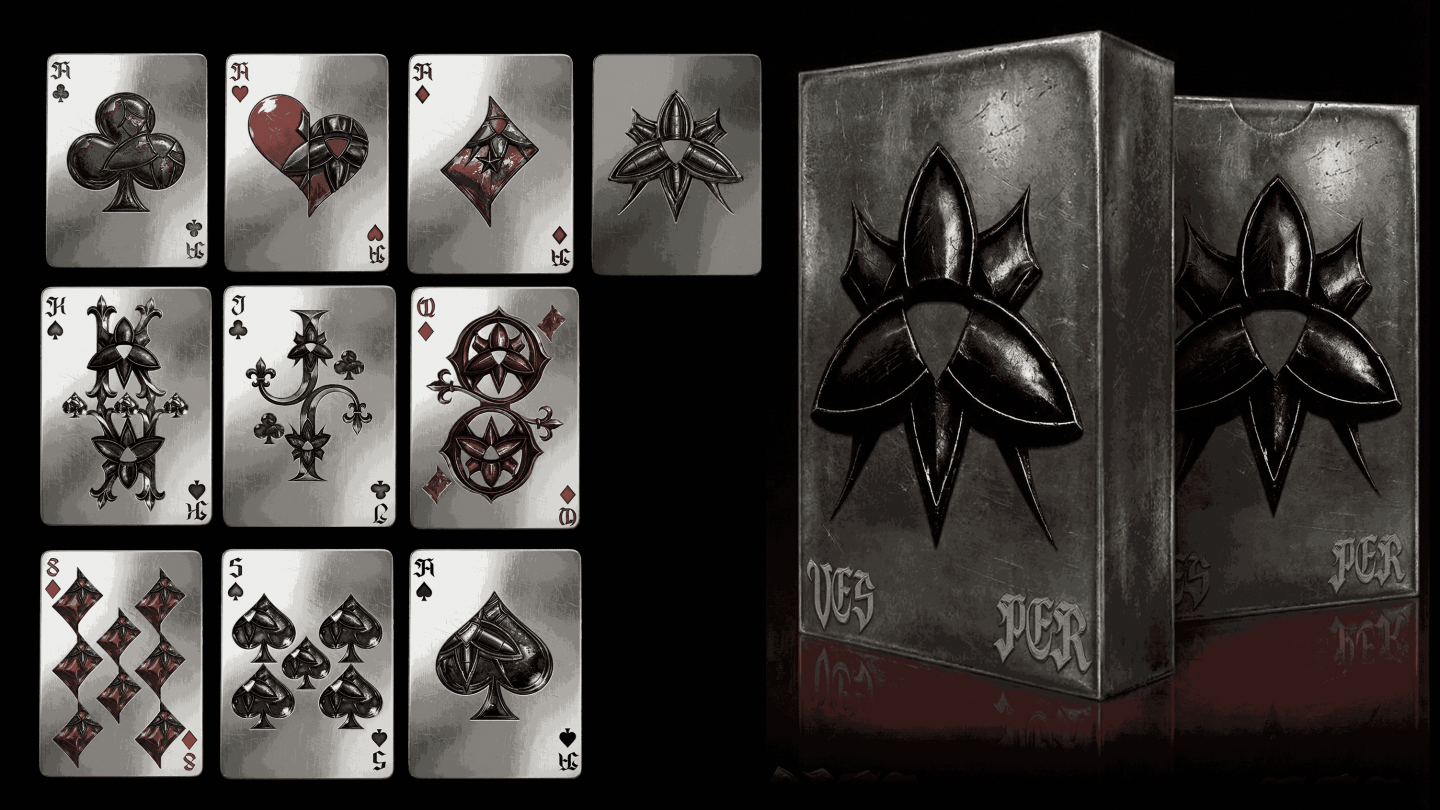 GOTHIC COCKTAIL BAR-VESPER