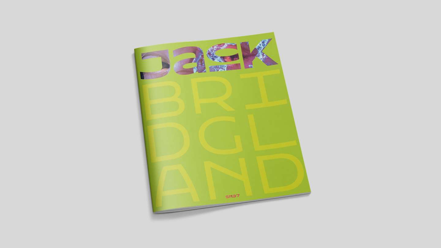 JACKBRIDGLAND Coffee Table Book