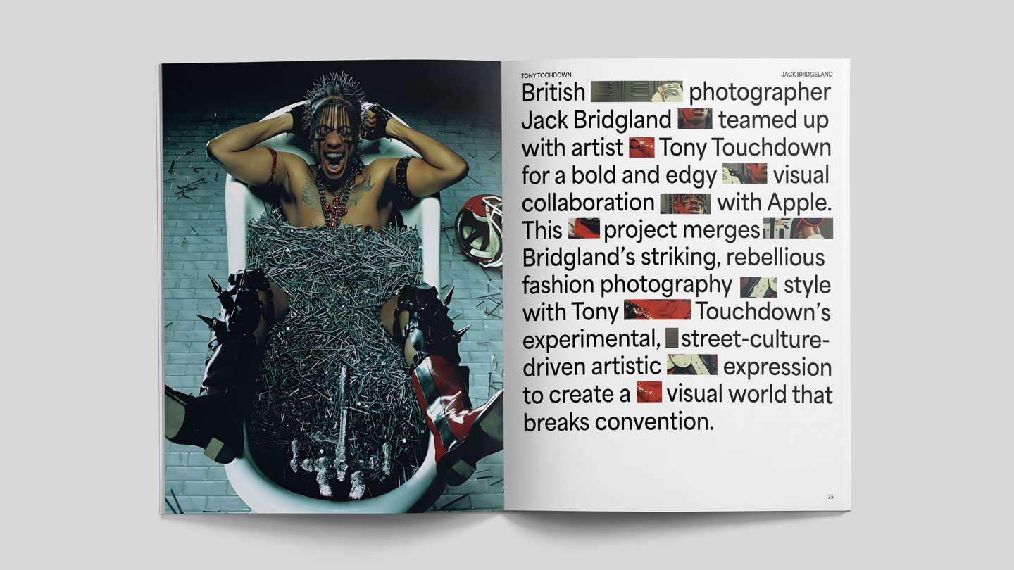 JACKBRIDGLAND Coffee Table Book
