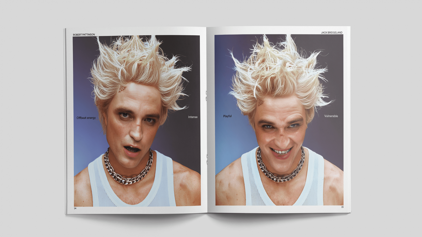 JACKBRIDGLAND Coffee Table Book