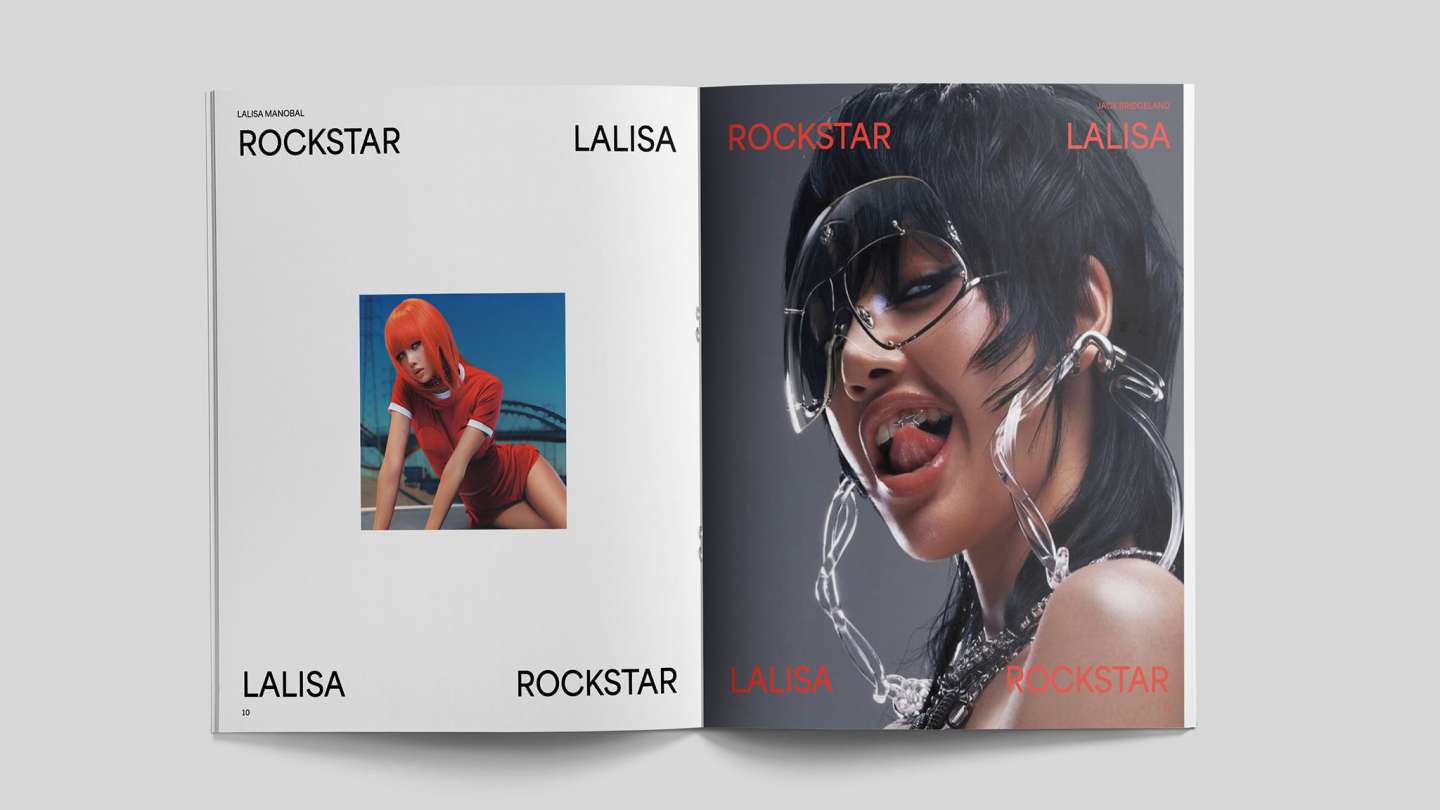 JACKBRIDGLAND Coffee Table Book