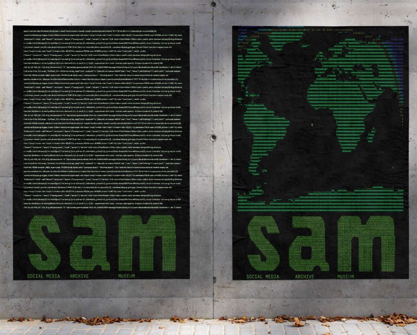 Social Media Archive Museum