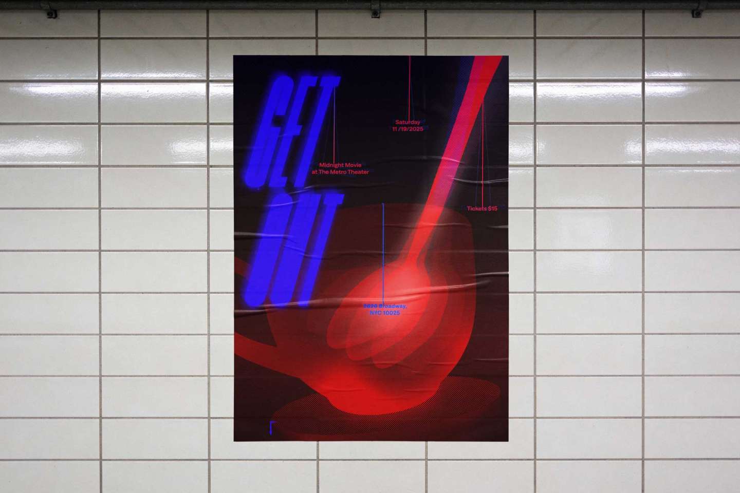 GET OUT Movie Poster