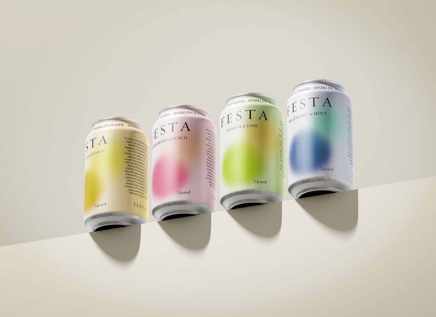 Fruit Sparkling Water