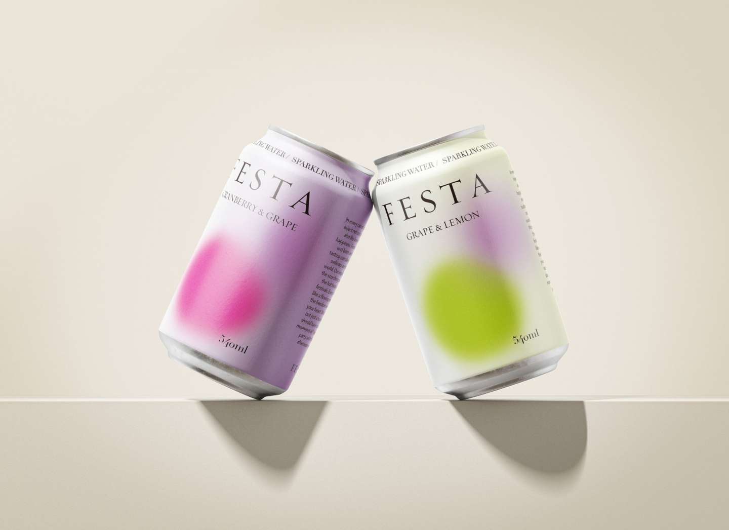 Fruit Sparkling Water