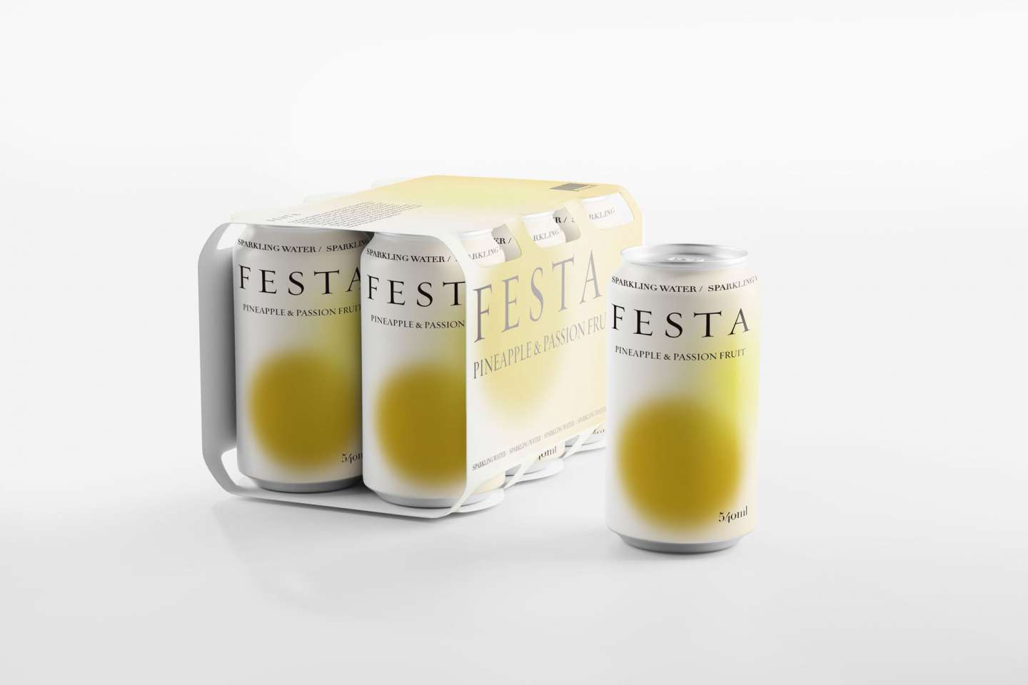 Fruit Sparkling Water