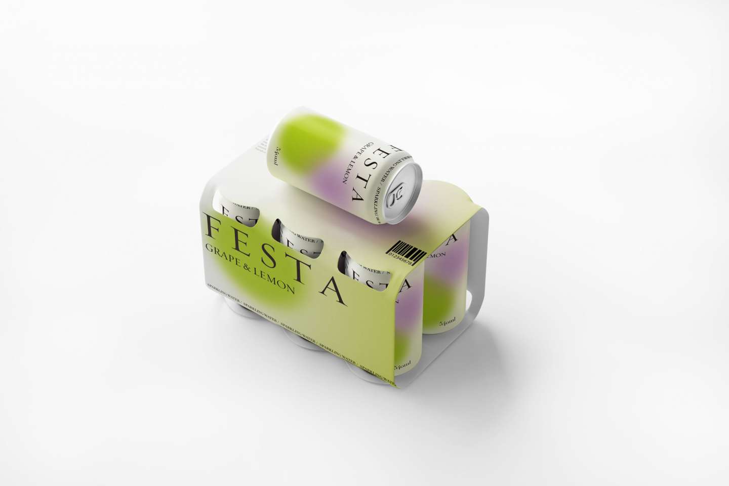 Fruit Sparkling Water