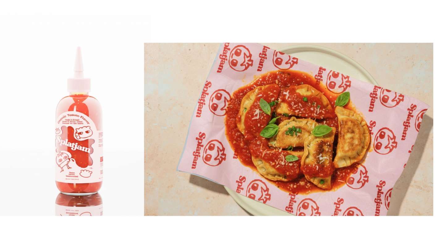 Splatjam Tomato Sauce Brand