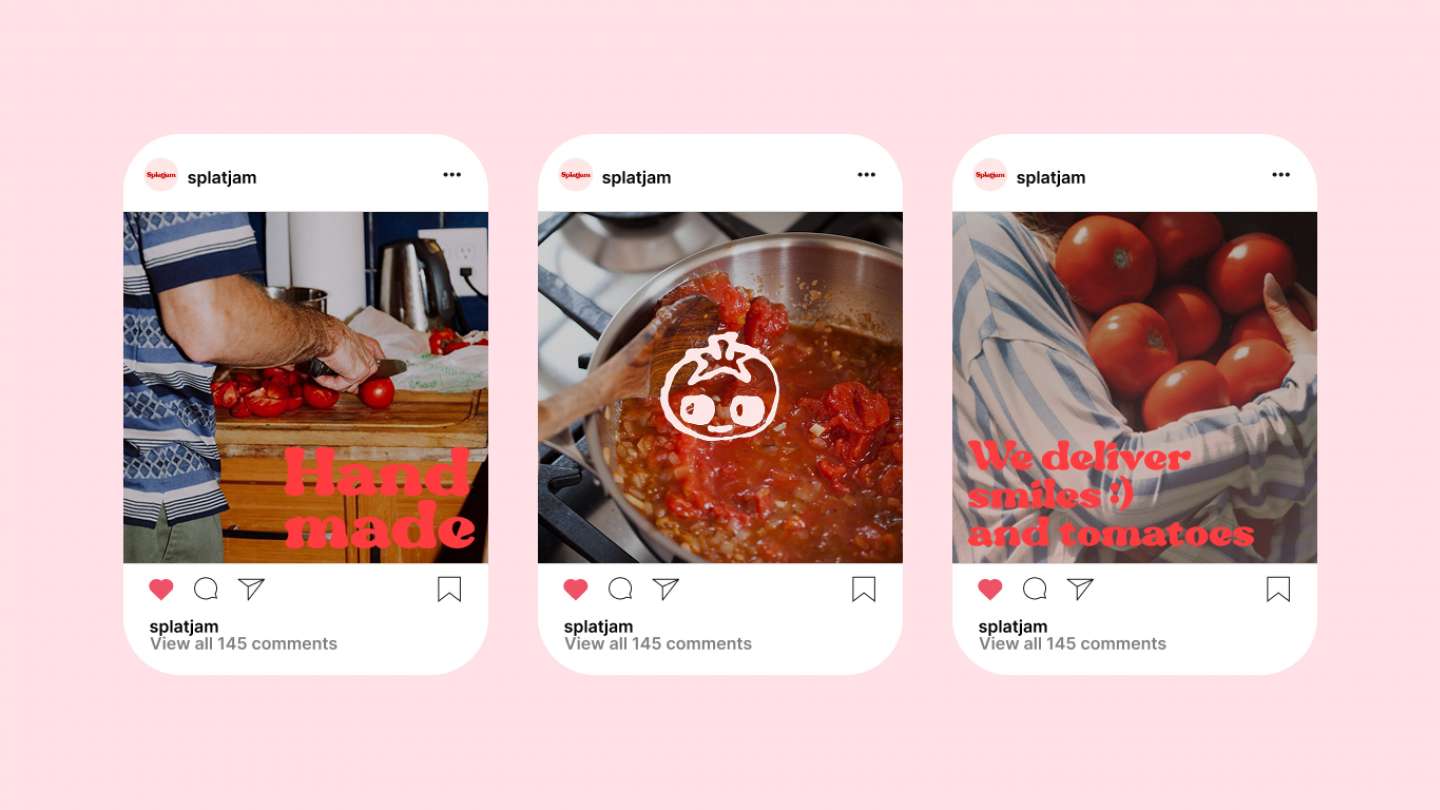 Splatjam Tomato Sauce Brand