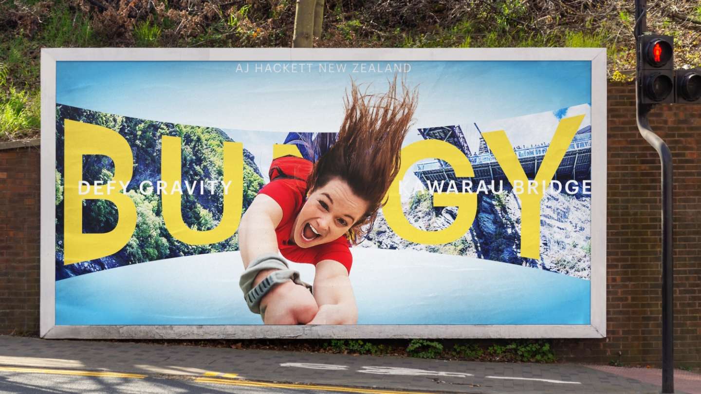 AJ HACKETT BUNGY REBRAND