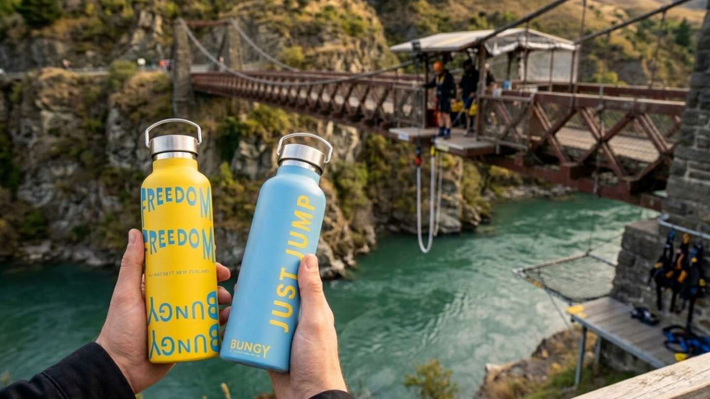 AJ HACKETT BUNGY REBRAND