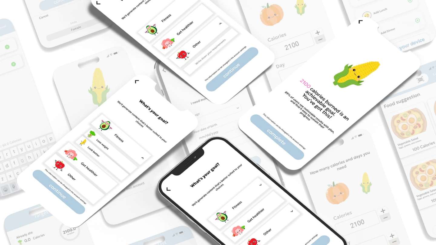 Food statistics App