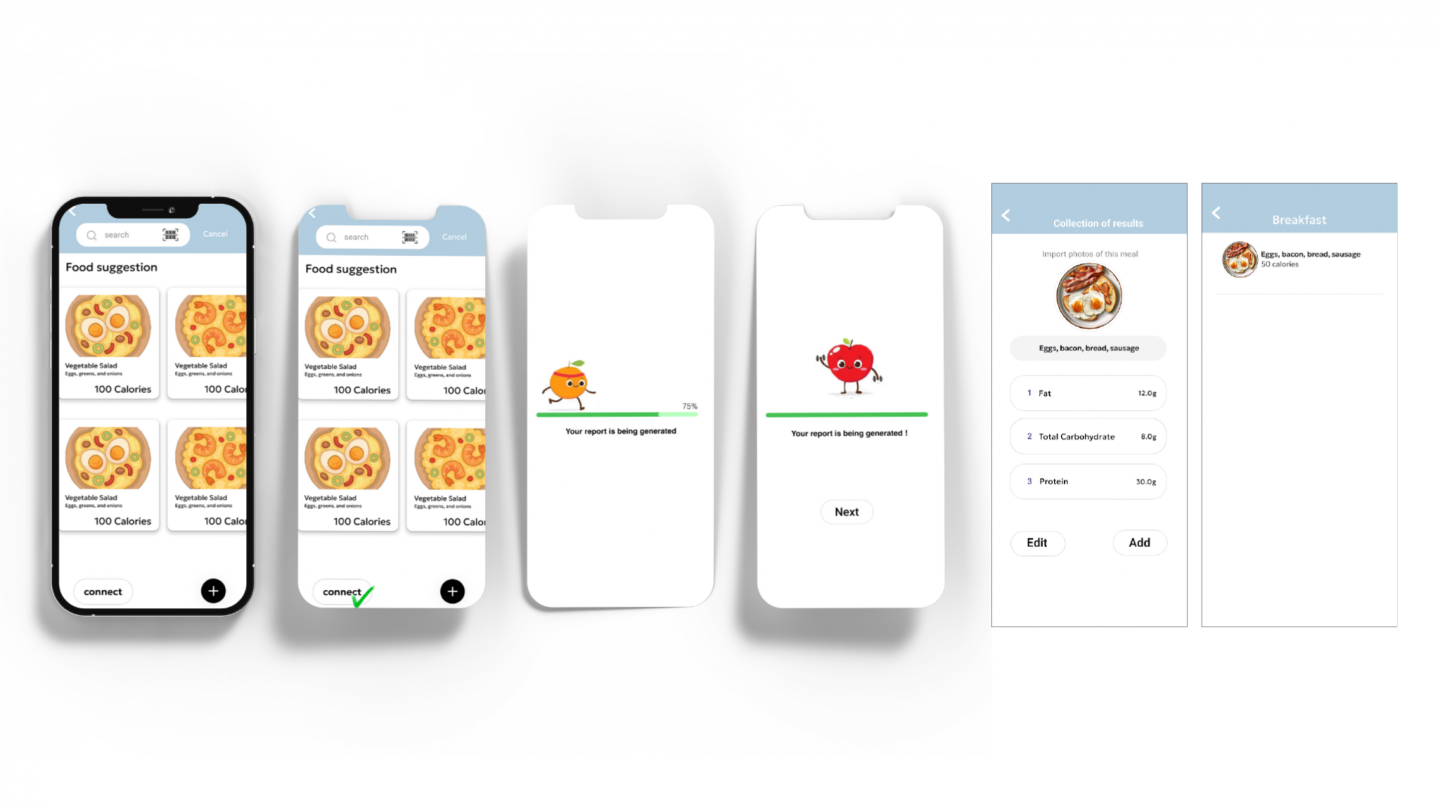 Food statistics App