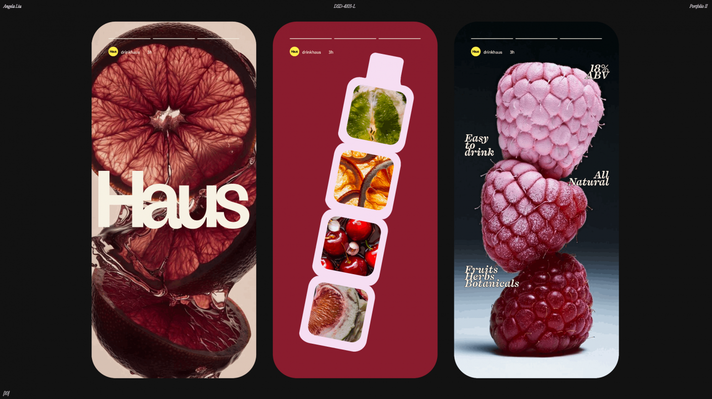 HAUS Rebrand