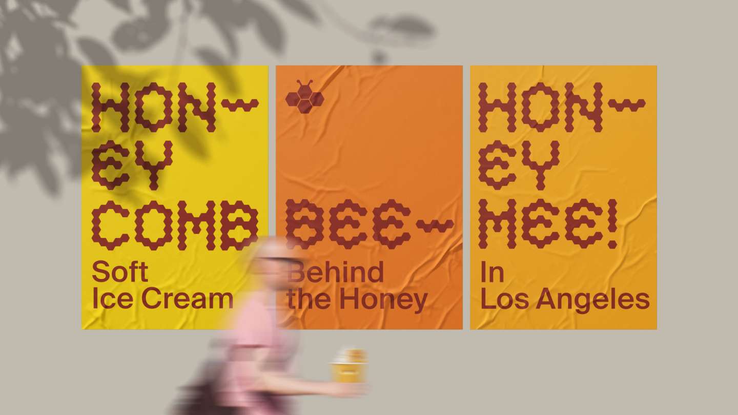 Honeymee Rebranding