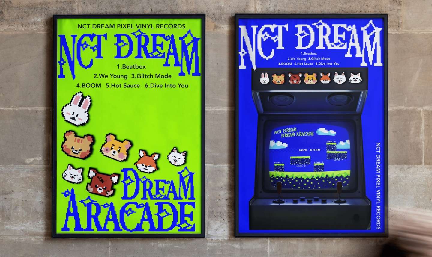 VINYL ALBUM---DREAM ARCADE