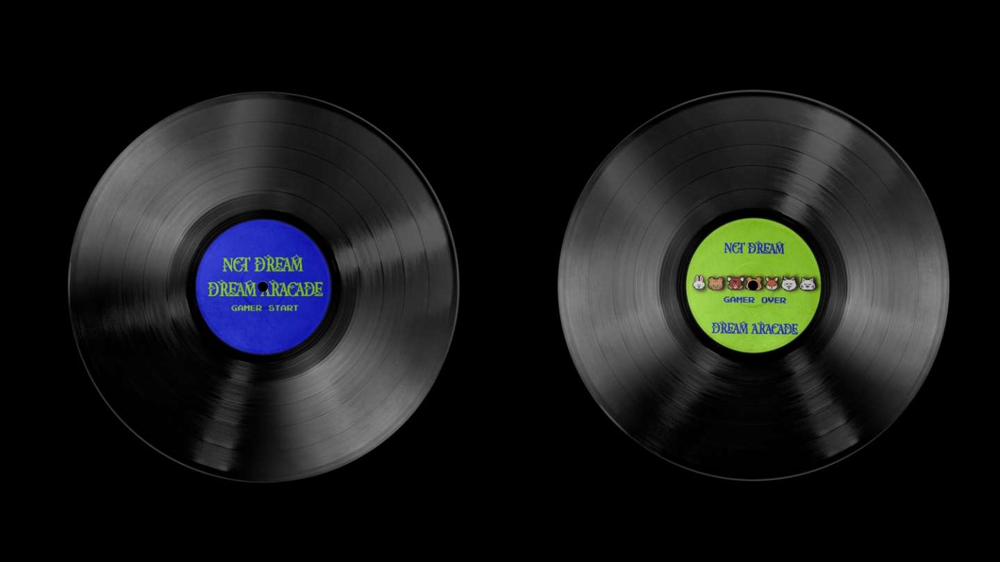 VINYL ALBUM---DREAM ARCADE