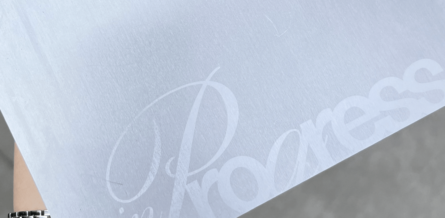 IN PROGRESS Magazine