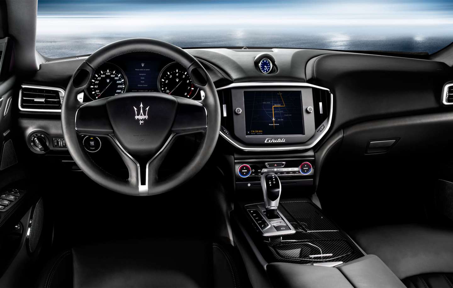 Maserati Interface Redesign