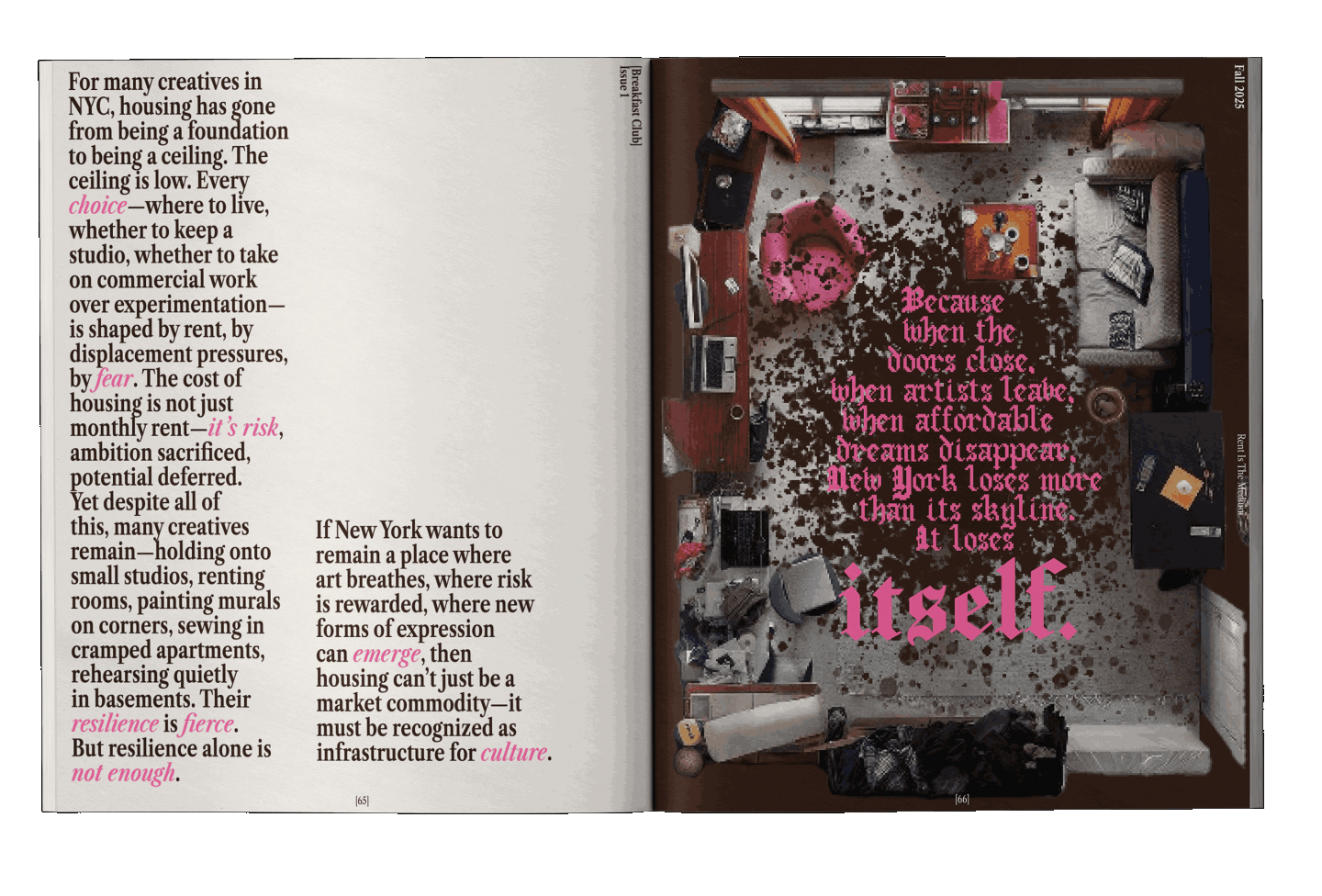 The Breakfast Club Magazine