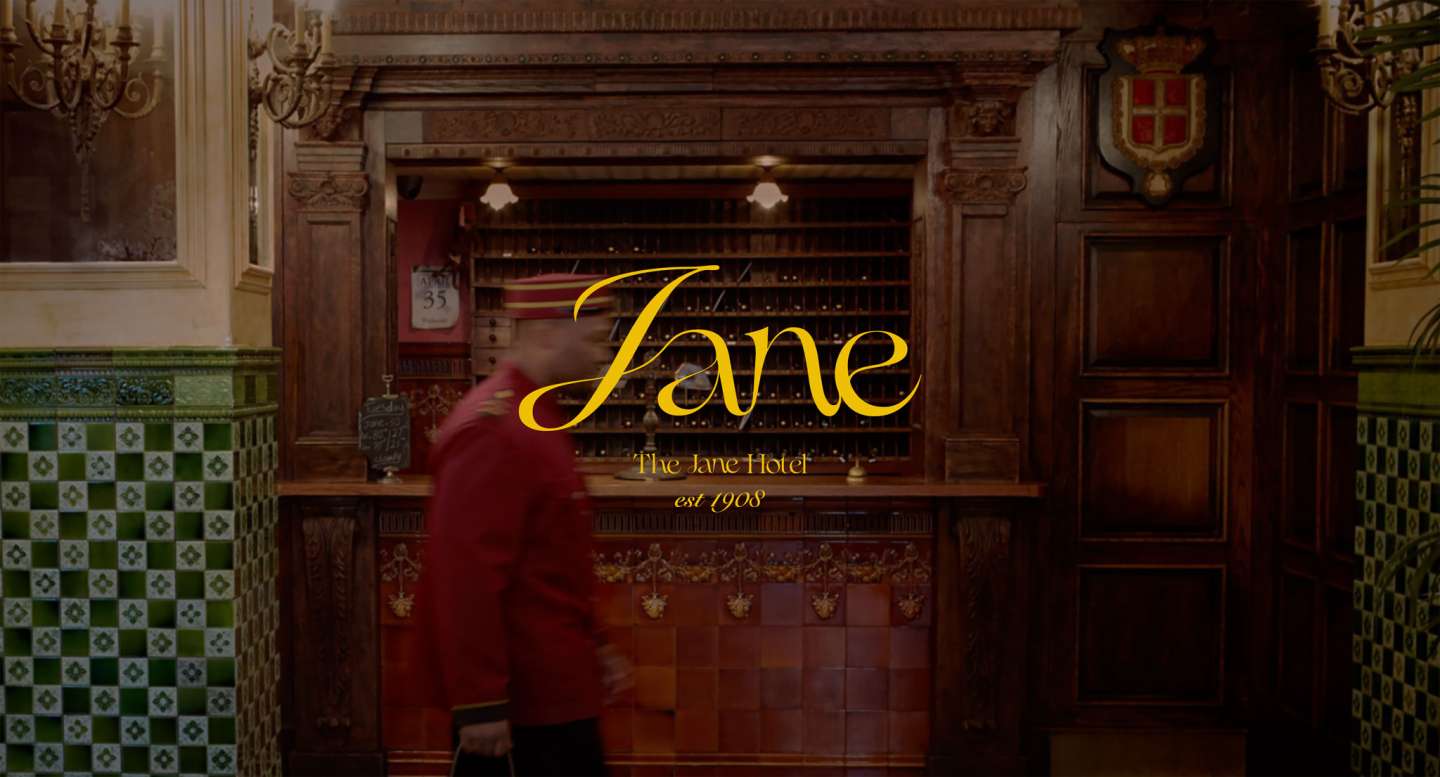 Jane Hotel Rebrand