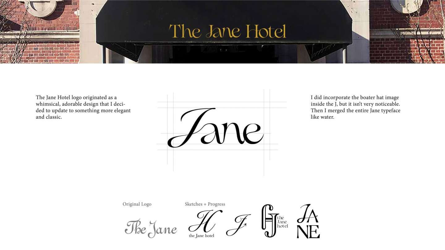 Jane Hotel Rebrand