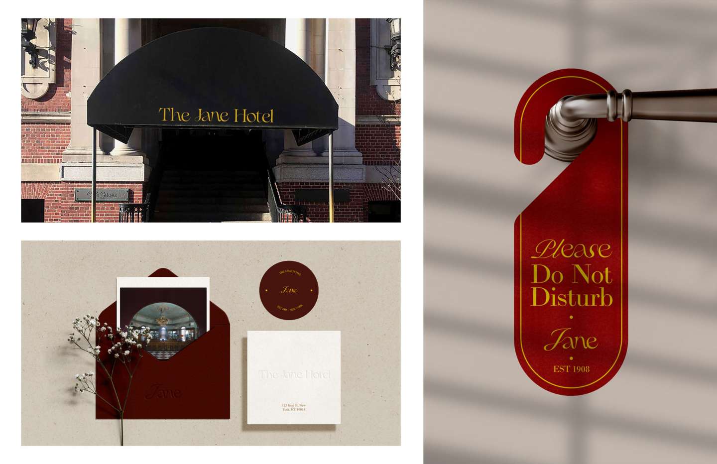 Jane Hotel Rebrand