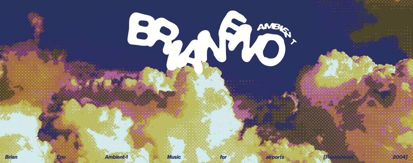 Brian Eno Album Redesign 