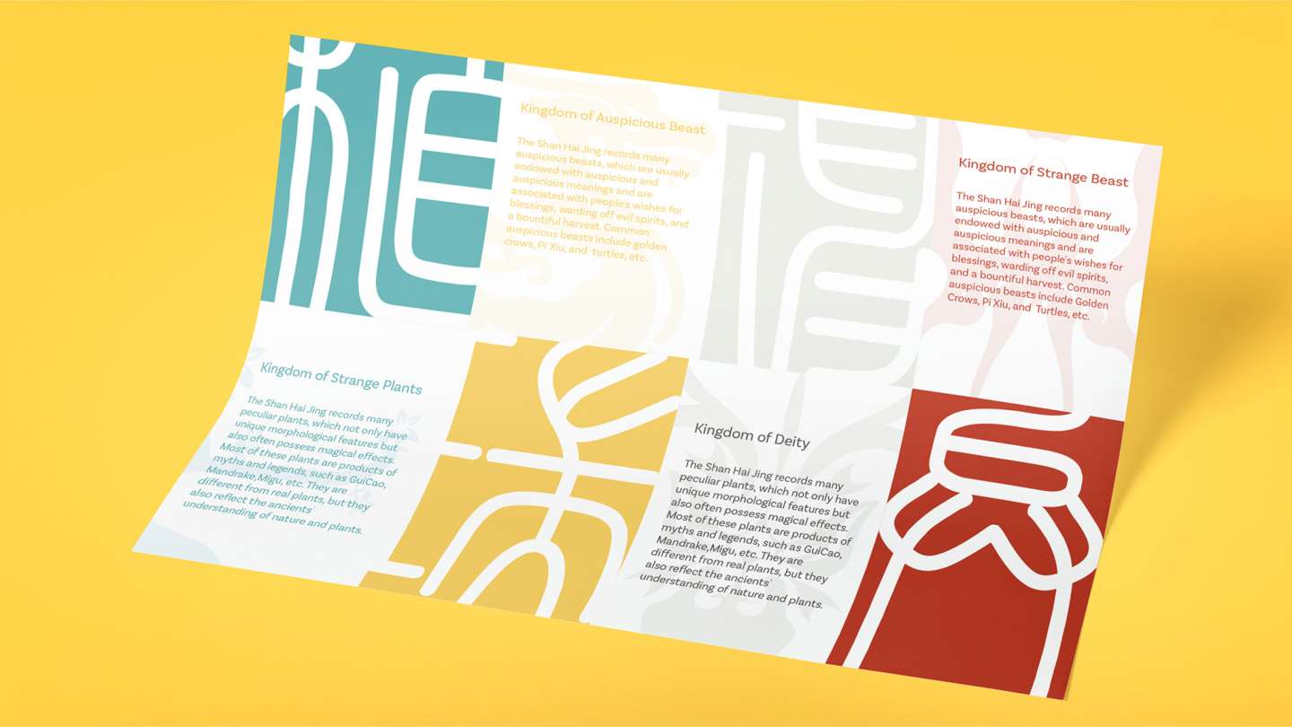 The Classic of Mountains and Seas Storytelling Cards Game