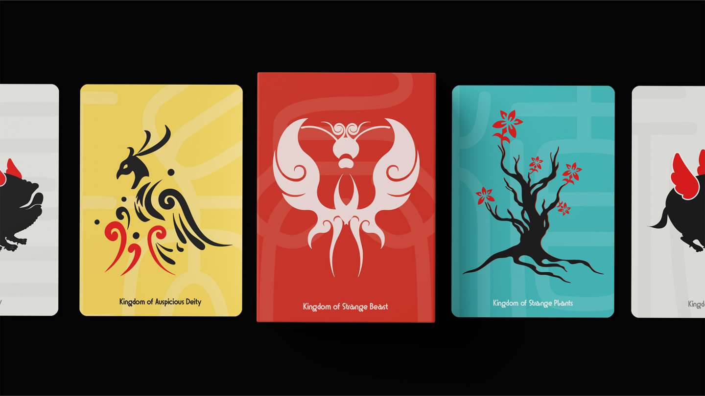 The Classic of Mountains and Seas Storytelling Cards Game