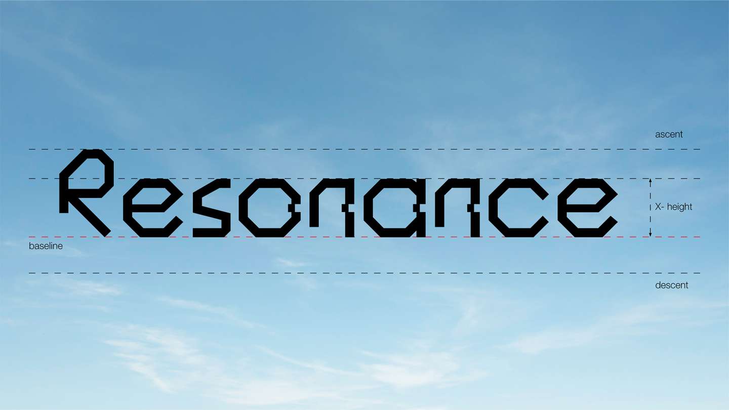 Resonance Typeface 
