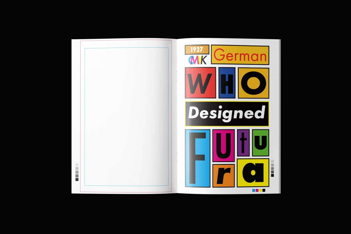 Futura type specimen book