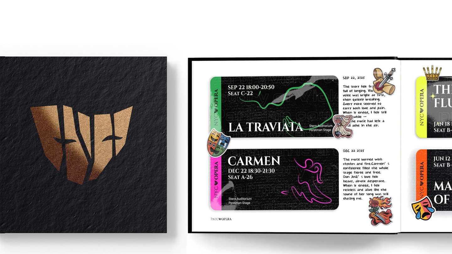 NYC Opera Rebranding