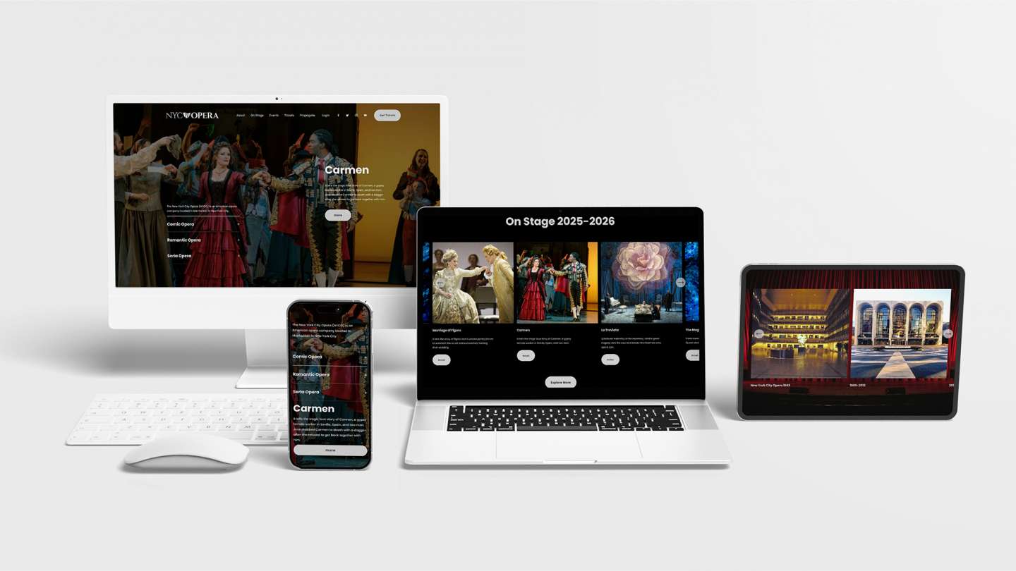 NYC Opera Rebranding