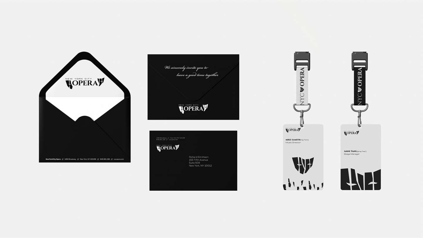 NYC Opera Rebranding