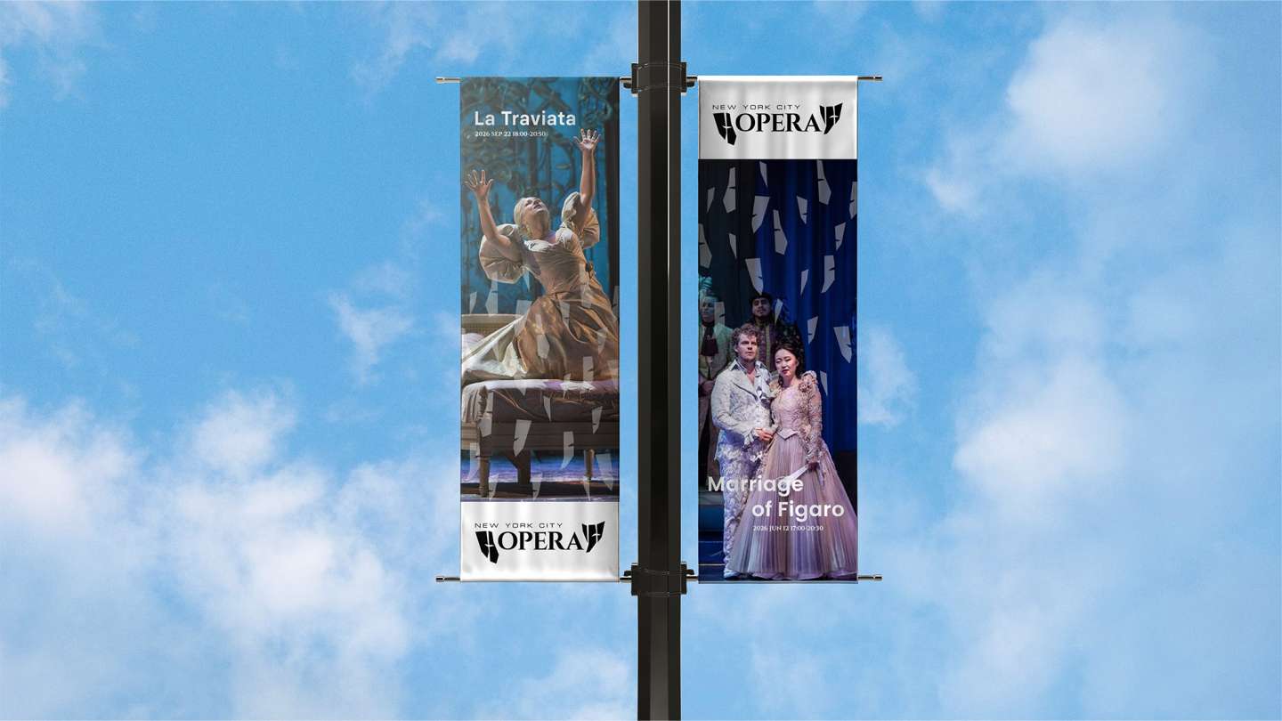 NYC Opera Rebranding