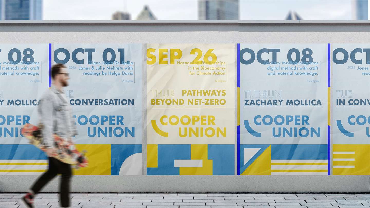 Cooper Union Event Poster Series