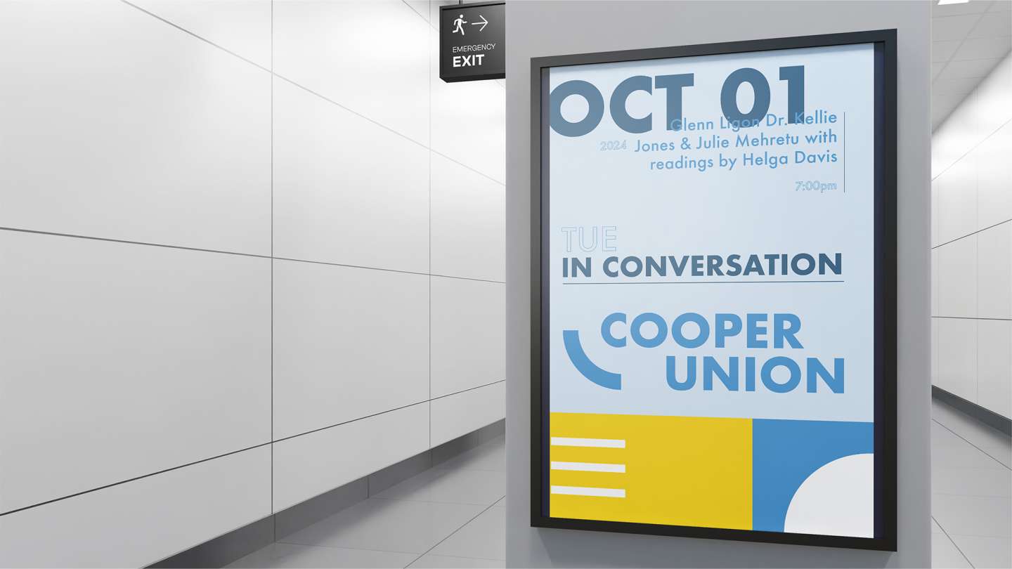 Cooper Union Event Poster Series
