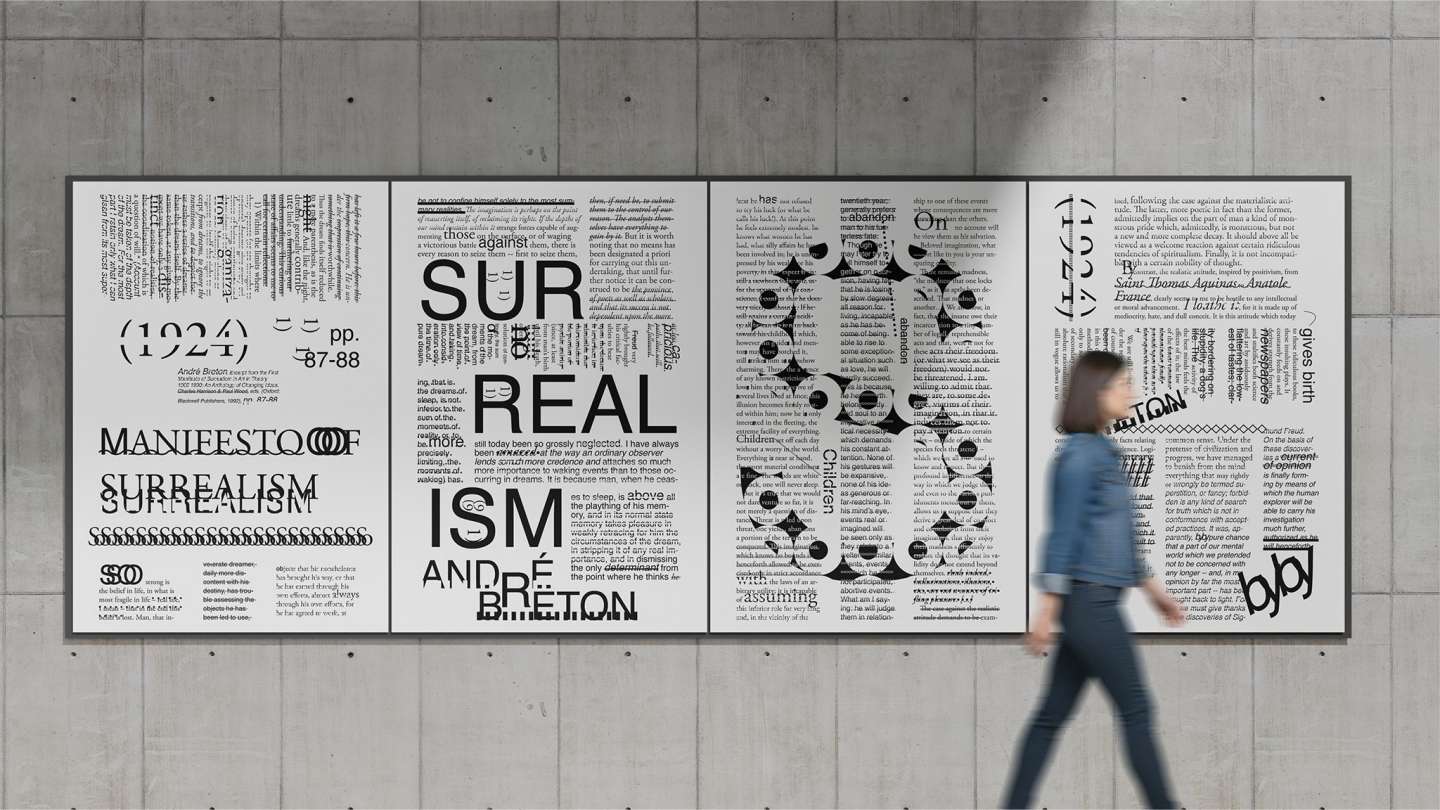 Manifesto Of Surrealism Poster
