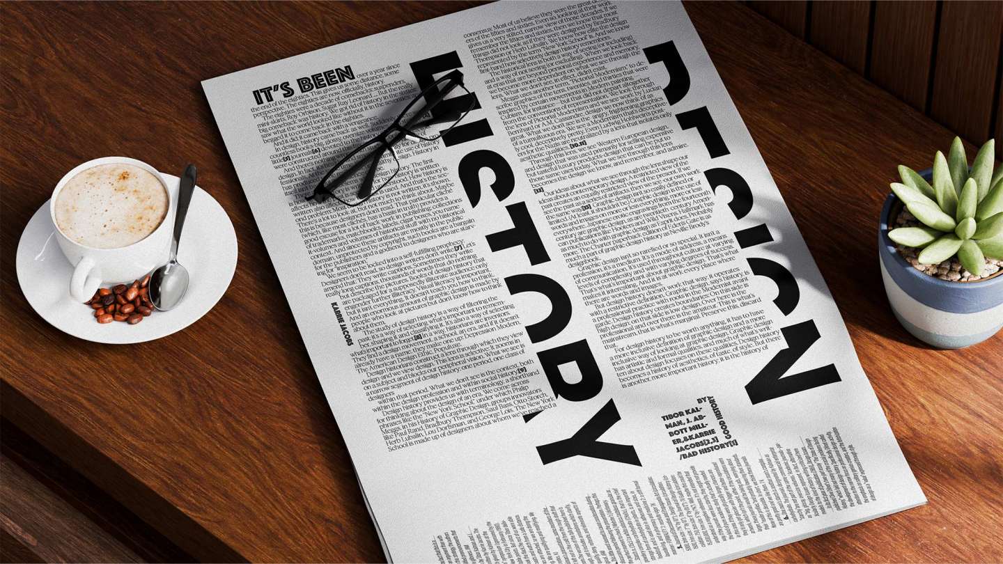 Design Ethics Newspaper