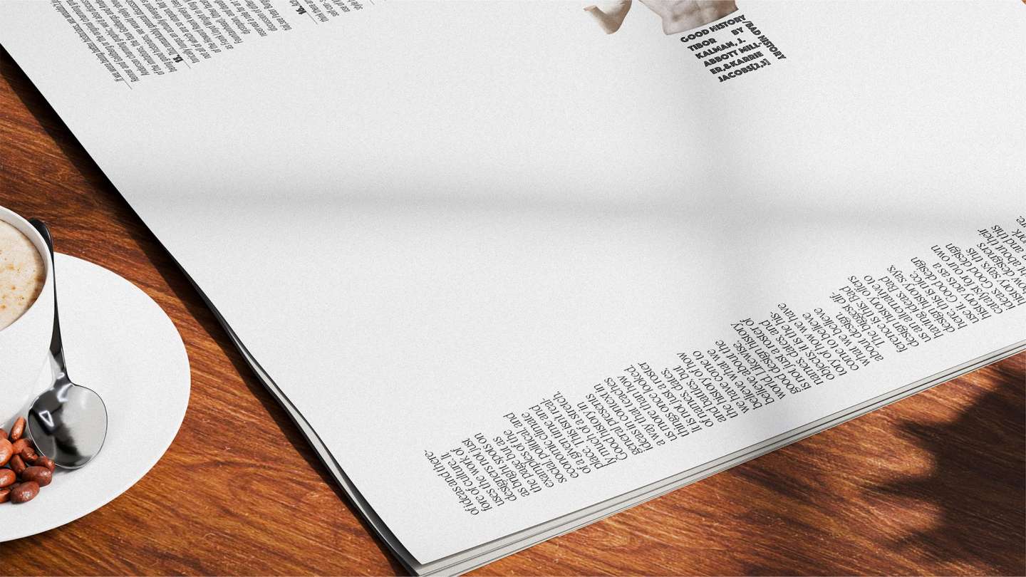 Design Ethics Newspaper